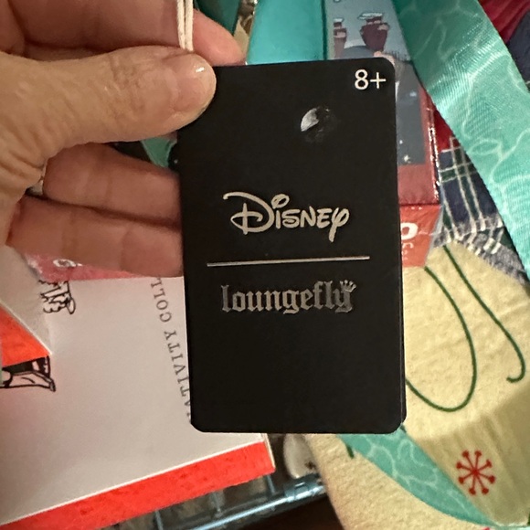 Loungefly Disney Hardtag baby Moana Crossbody Bag New With tags - Picture 6 of 7